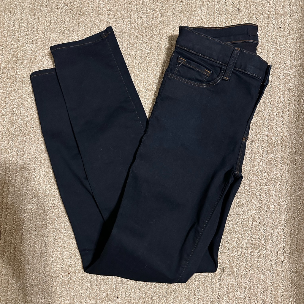 J Brand Skinny Jeans In Ink, #821289